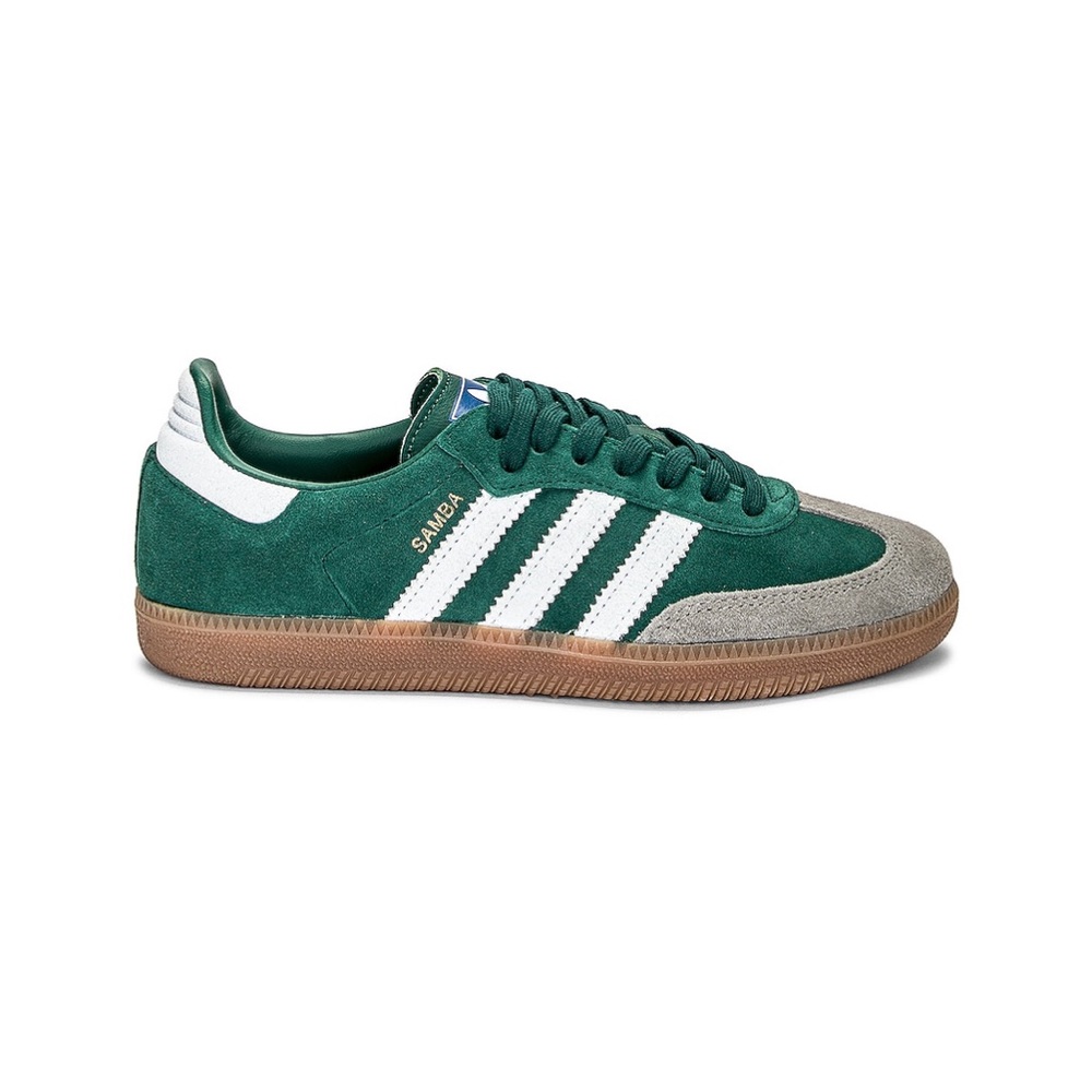 Adidas Samba OG - Collegiate Green Gum Grey Toe